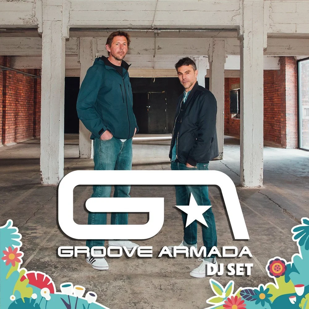 GROOVE ARMADA — Camper Calling